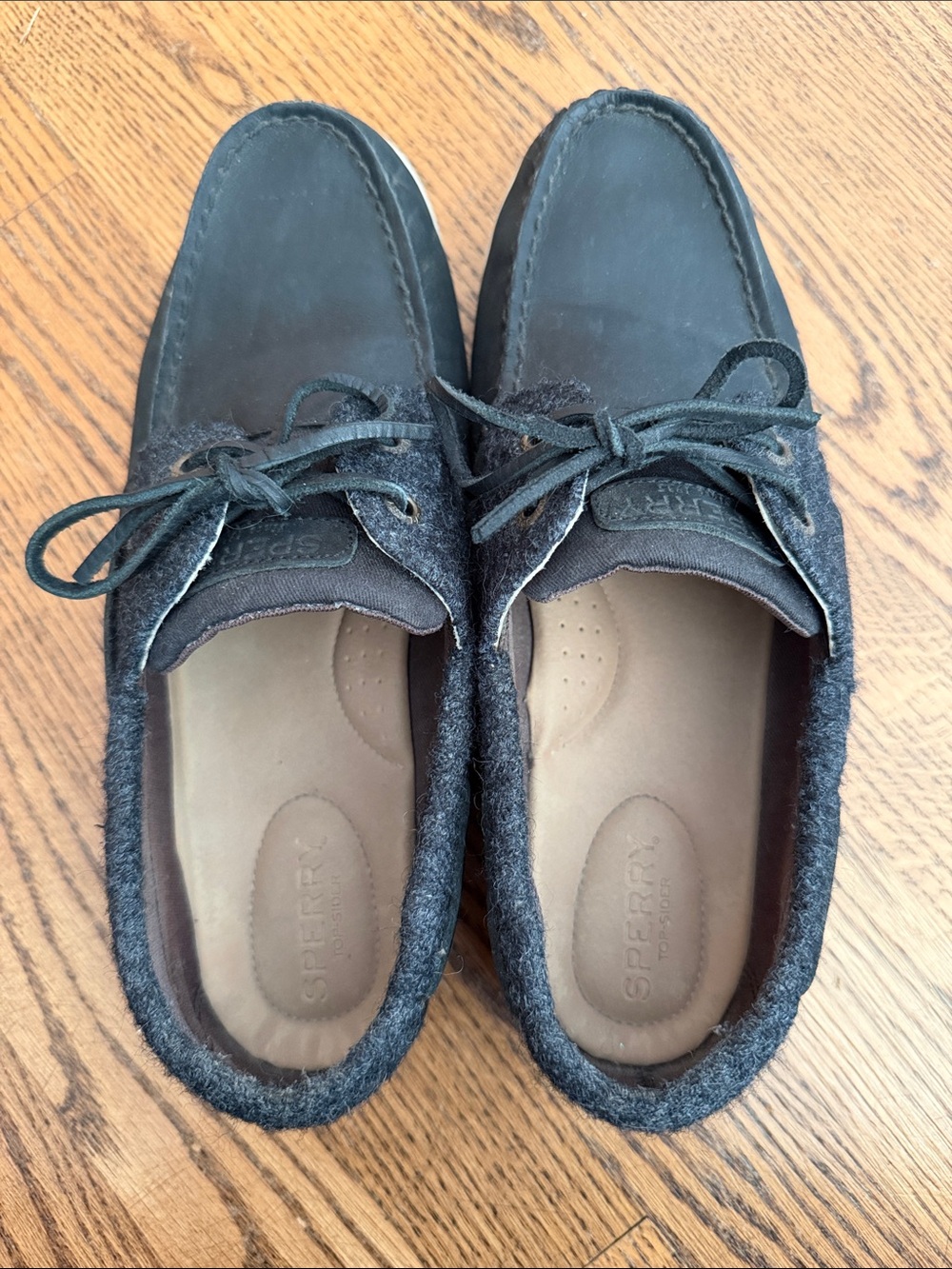 Sperry Women’s Black Boat Shoes
